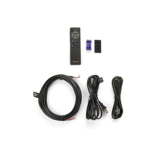 Активні полочні колонки Klipsch Reference R-41PM Black