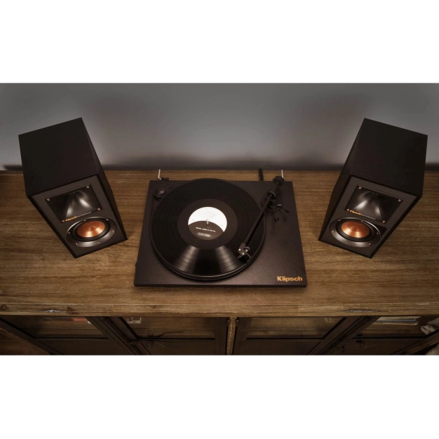 Активні полочні колонки Klipsch Reference R-41PM Black