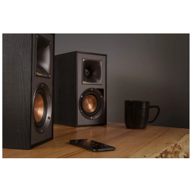 Активні полочні колонки Klipsch Reference R-41PM Black