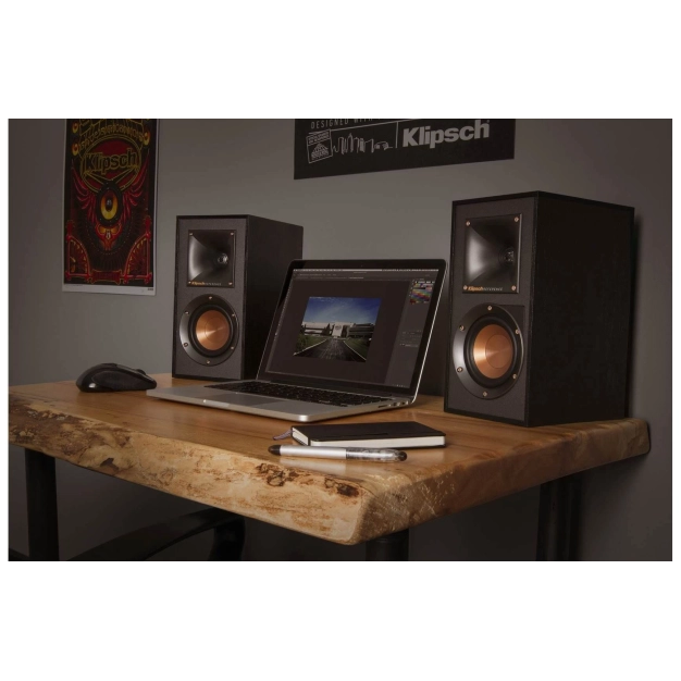 Активні полочні колонки Klipsch Reference R-51PM Black Активні полочні колонки Klipsch Reference R-51PM Black