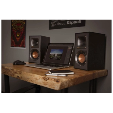 Активні полочні колонки Klipsch Reference R-51PM Black