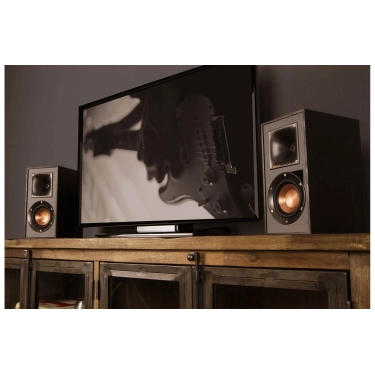 Активні полочні колонки Klipsch Reference R-51PM Black