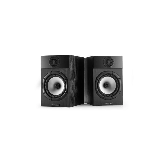 Bookshelf acoustics Fyne Audio F300 Black Ash