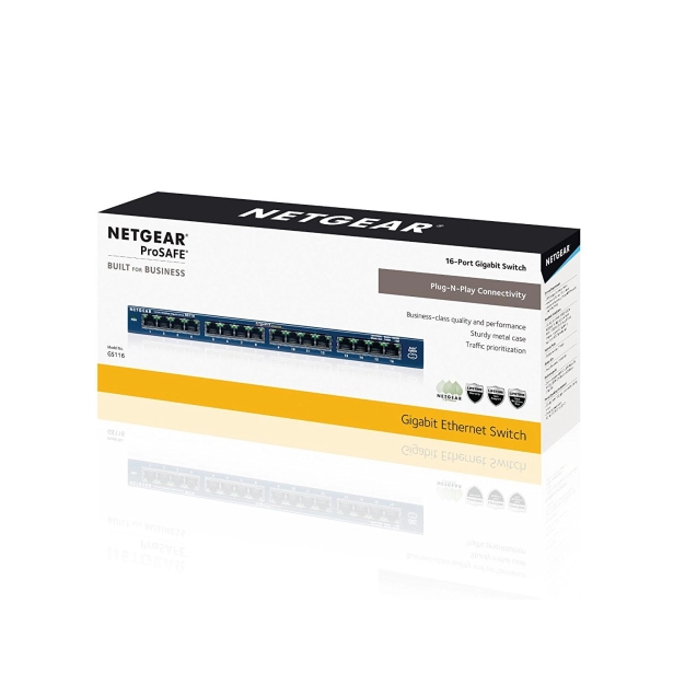 NetGear GS116 ProSAFE NetGear GS116 ProSAFE