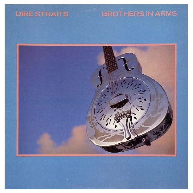 LP Dire Straits - Brothers In Arms