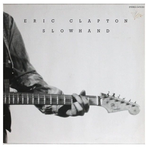 LP Eric Clapton - Slowhand