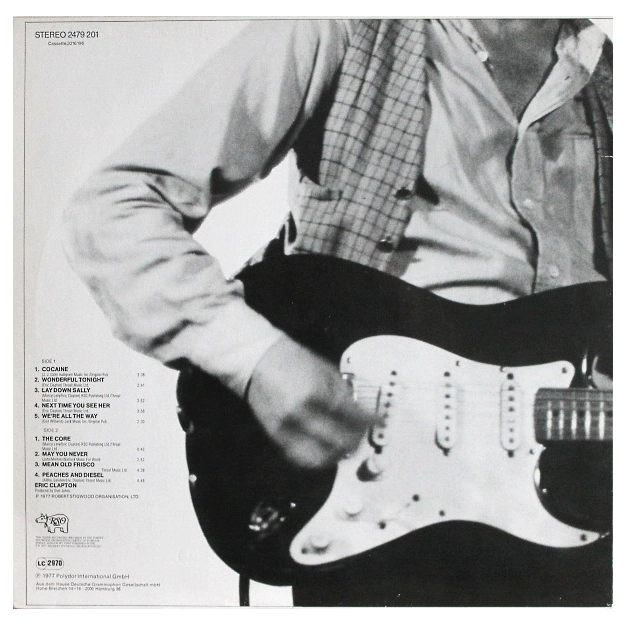 LP Eric Clapton - Slowhand