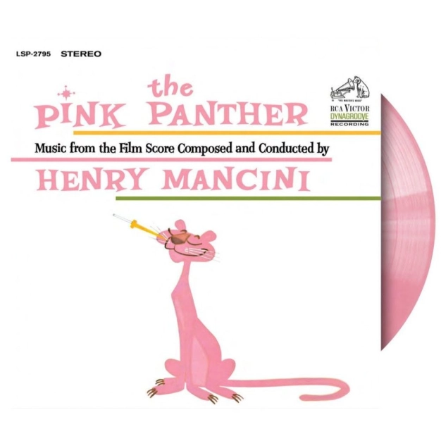 LP Henry Mancini - The Pink Panther