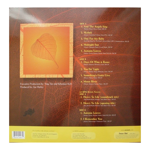 LP Jacintha Autumn Leaves