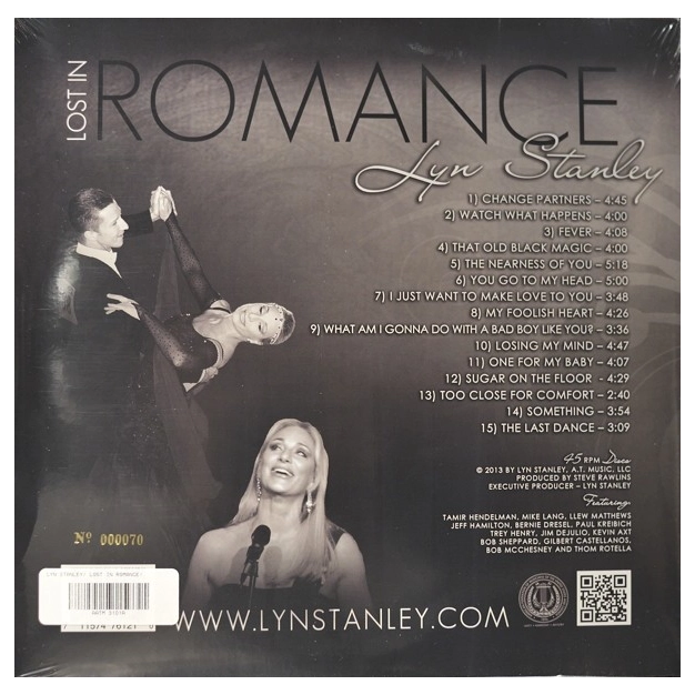 LP Lyn Stanley - Lost In Romance