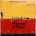 LP Miles Davis - Sketches of Spain