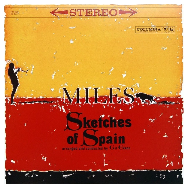 LP Miles Davis - Sketches of Spain