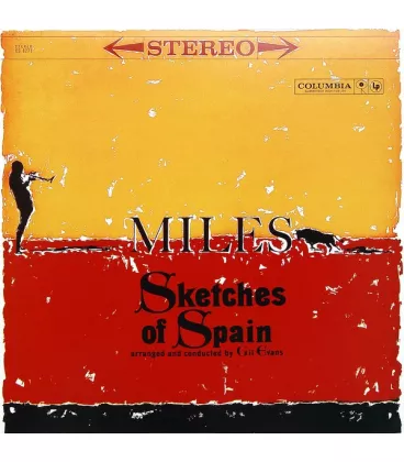 LP Miles Davis - Sketches of Spain