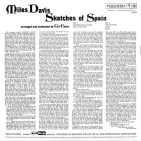 LP Miles Davis - Sketches of Spain