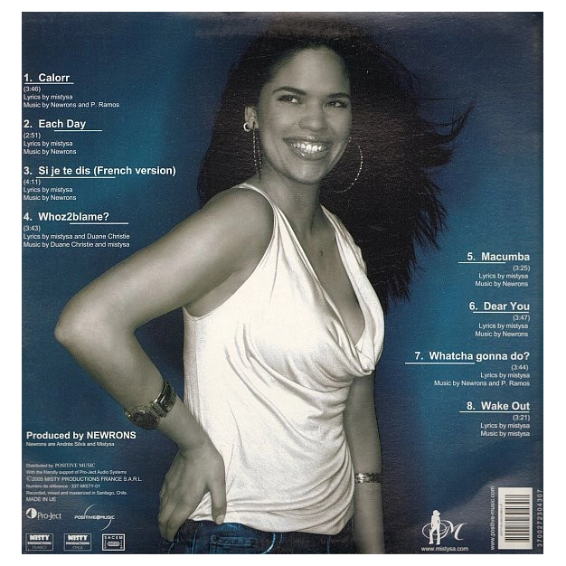 LP macumba - Mistysa