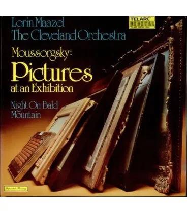 LP Moussorgsky - Pictures at an Exhibition
