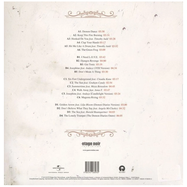 LP Parov Stelar - The Demon Diaries