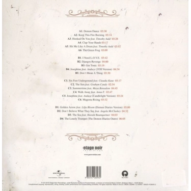 LP Parov Stelar - The Demon Diaries