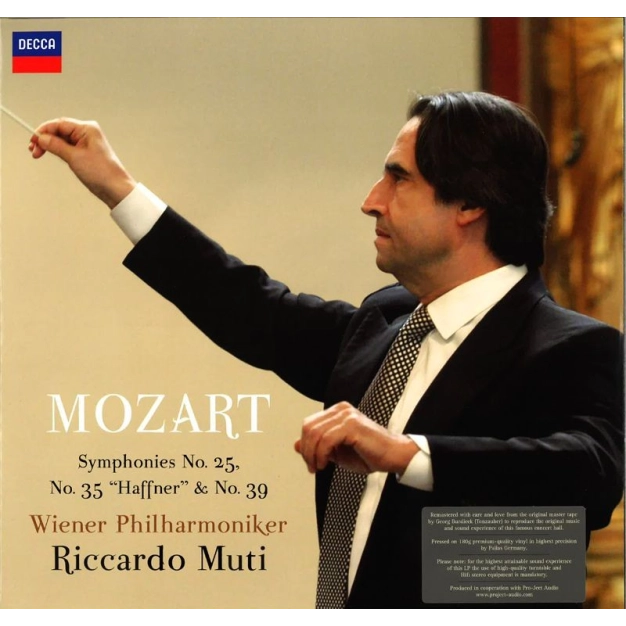 LP Riccardo Muti & Wiener Philharmoniker: Mozart