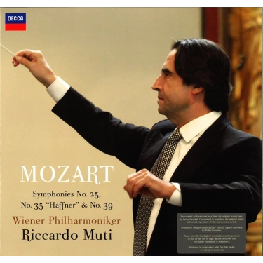 LP Riccardo Muti & Wiener Philharmoniker: Mozart