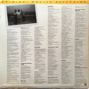 LP Rickie Lee Jones - Rickie Lee Jones