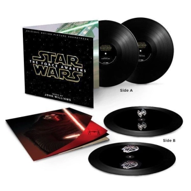 LP Star Wars - The Force Awakens Hologram DLP