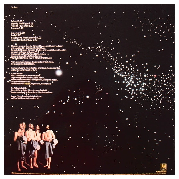 LP Supertramp - Crime of the Century LP Supertramp - Crime of the Century