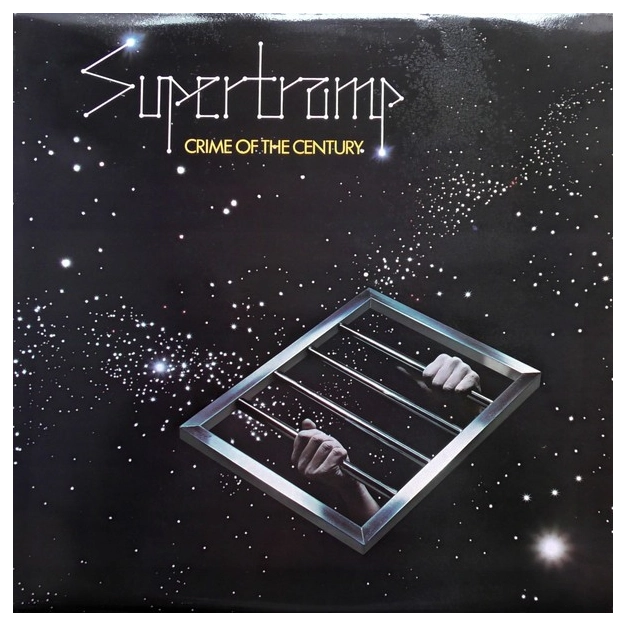 LP Supertramp - Crime of the Century