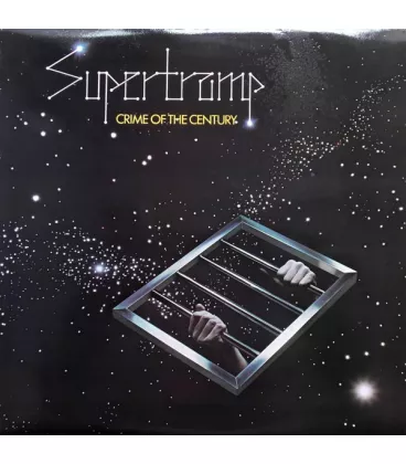 LP Supertramp - Crime of the Century
