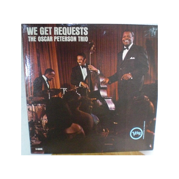 LP The Oscar Peterson Trio – We Get Requests