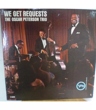 LP The Oscar Peterson Trio – We Get Requests
