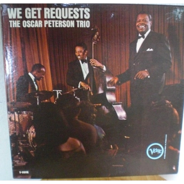 LP The Oscar Peterson Trio – We Get Requests