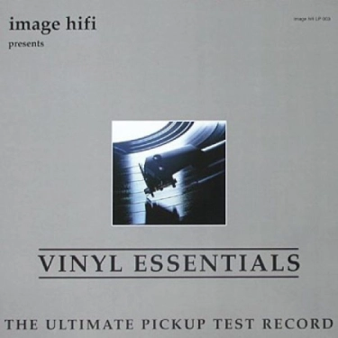 Тестова платівка LP Vinyl Essentials