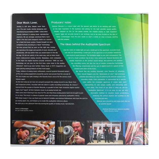 LP Audiophile Spectrum(test)