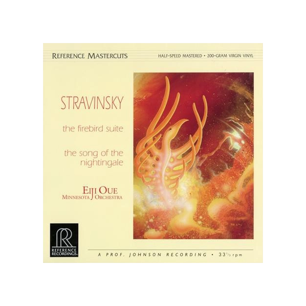 LP STRAVINSKY - THE FIREBIRD SUITE/THE SONG OF THE NIGHTINGALE