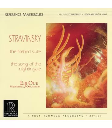 LP STRAVINSKY - THE FIREBIRD SUITE/THE SONG OF THE NIGHTINGALE