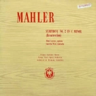 LP Gustav Mahler - Symphony No 2 "The Resurrection"