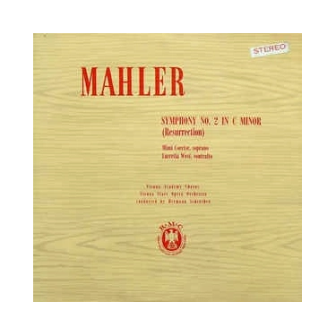 LP Gustav Mahler - Symphony No 2 "The Resurrection"