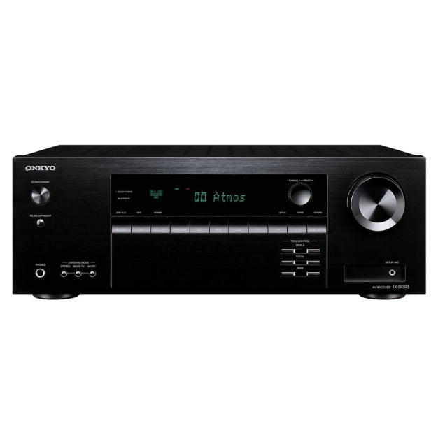 AV Ресивер Onkyo TX-SR393 Black