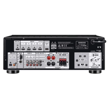 AV Ресивер Onkyo TX-SR393 Black