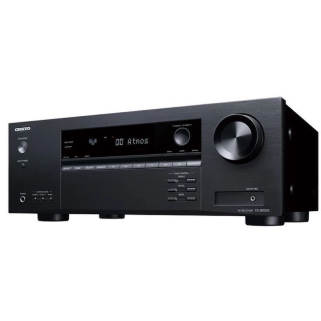 AV Ресивер Onkyo TX-SR393 Black
