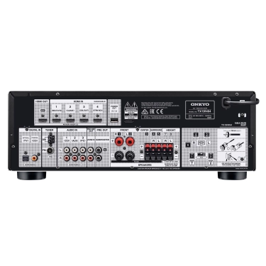 AV Ресивер Onkyo TX-SR494 Black