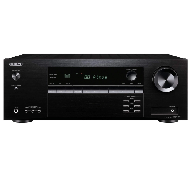 AV Ресивер Onkyo TX-SR494 Black