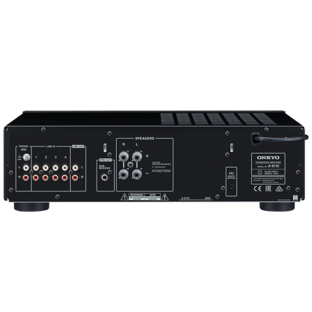 Стерео підсилювач Onkyo A-9110 Black