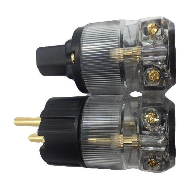 Мережева аудіовілка та кабельний роз'єм типу IEC AirBase FT-01 Мережева аудіовілка та кабельний роз'єм типу IEC AirBase FT-01