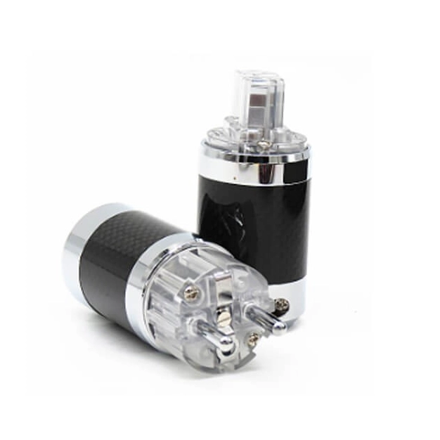 Mains audio plug and cable connector type IEC AirBase FT-03