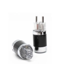 Mains audio plug and cable connector type IEC AirBase FT-03