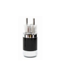 Mains audio plug and cable connector type IEC AirBase FT-03