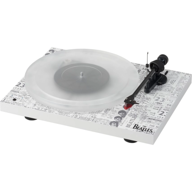 Вініловий програвач Pro-Ject DEBUT CARBON ESPRIT SB DC 2M RED The Beatles 1964