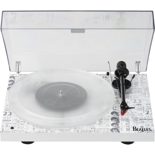 Вініловий програвач Pro-Ject DEBUT CARBON ESPRIT SB DC 2M RED The Beatles 1964